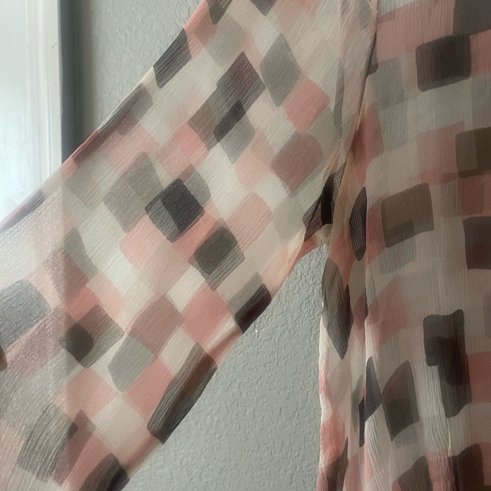 Hugo Boss Silk Patterned Blouse - Picture 4 of 5
